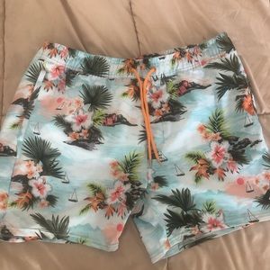 Sperry swim trunks